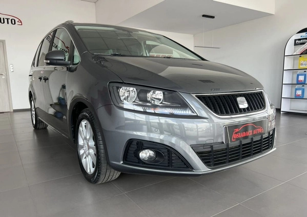 Seat Alhambra cena 62900 przebieg: 152000, rok produkcji 2015 z Czechowice-Dziedzice małe 781